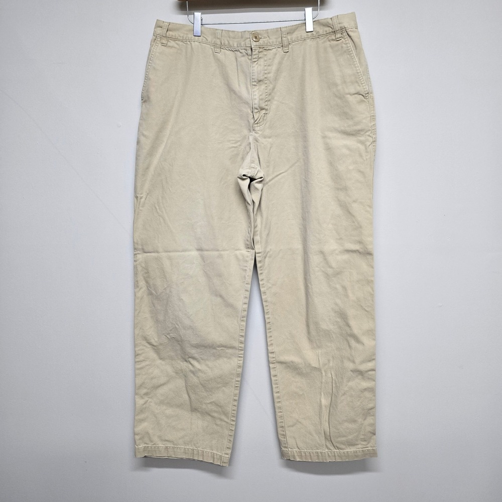 Patagonia Chino Pants Mens 36 Tan Organic Cotton Canvas Straight Gorpcore